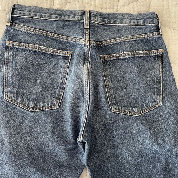 AGOLDE 90s Pinch Waist Jean in Range - Picture 2 of 11